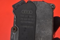 regulator KLAP header pipe 059129086D AUDI A6 C6 3.0 TDI 225 KM QUATTRO 04-08