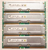 Pamäť RAM RDRAM Samsung 1 GB