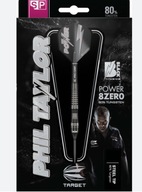 Мішень Phil Taylor Power 8ZERO 4 Black Titanium Swiss Point 80% дротики