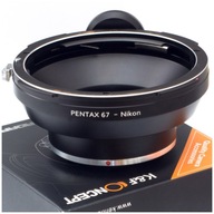 Pentax 6X7 adapter - Nikon adapter MINŐSÉG FONTOS