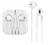 Káblové slúchadlá do uší Pre Apple EarPods