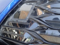 bumper front front TOYOTA YARIS 3 III LIFT 17