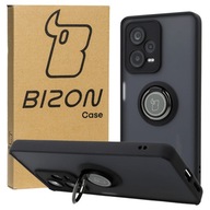 Etui Bizon do Redmi Note 12 Pro+ 5G, obudowa, ring