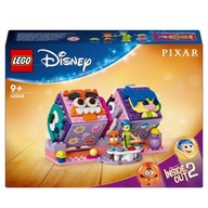 LEGO DISNEY Do hlavy sa nezmestí 2 kocky s emóciami 43248