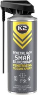 K2 SMAR SILIKONOWY Penetrujący w sprayu 400ml B430