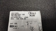 Audi Q3 F3 83A boot upholstery left rear part 83A863879E