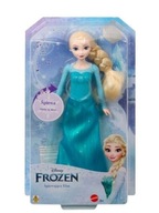 Mattel Kraina Lodu Frozen Śpiewająca Elza HMG36