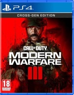 Call of Duty: Modern Warfare III (PS4)