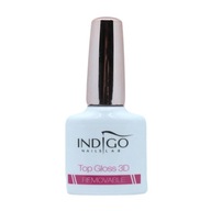 Indigo top gloss 3D 7 ml - vrchný top