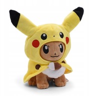 Pokemon Eevee Pikachu Cosplay Maskotka Zabawka Pluszak Duża 30 CM