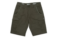 Spodenki Green & Silver Combat Shorts Roz S Fox