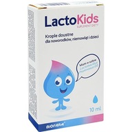 LactoKids probiotyk flora dzieci noworodki 10 ml