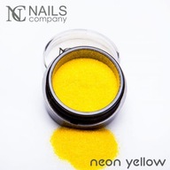 Nails Company peľ morská panna Marmaid Neon Yellow