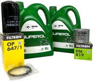 Filtron PM 819 Palivový filter + 3 iné produkty