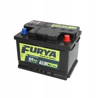 Akumulator FURYA 60Ah 450A 12V P+ BAT60/450R/FURYA MOŻLIWY DOWÓZ MONTAŻ