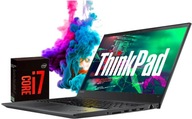 Notebook Lenovo ThinkPad T 15,6 " Intel Core i7 16 GB / 250 GB čierny