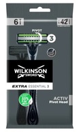 Wilkinson Sword Extra Essenital 3 Maszynka do golenia z 3 ostrzami 6 sztuk