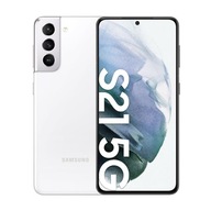 Smartfón Samsung Galaxy S21 8 GB / 128 GB 5G biely + Maxlife kábel MXUC-06 USB-C - USB-C 1,0 m 20W sivý