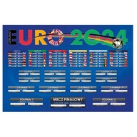 TERMIANRZ EURO 2024 tabuľka súťaží majstrovstiev Európy plagát 40x60 cm