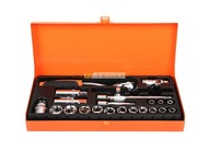 Dugókulcs készlet 3/8 (22 db) / Teger T-W-NWZK22