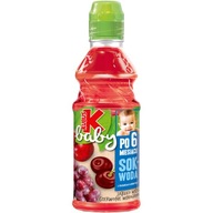 Kubuś Baby DŽÚS 100% Jablko Čerešňa Červené Hrozno 6m+ 300 ml