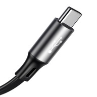 Kabel USB - Baseus 3w1 Micro + Lightning + USB-C uniwersalny