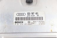AUDI A4 B6 module control unit of the engine 2.5 TDI 8E0907401 0281010492