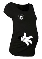 T-shirt Bluzka ciążowa r. S Myszka Mickey Miki