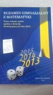 Egzamin gimnazjalny z matematyki od roku 2012