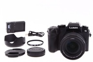 Fotoaparát Panasonic Lumix DMC-G70 telo  objektív čierny