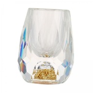 6x Kreatívny pohár z krištáľového skla 15 ml Alkohol s z