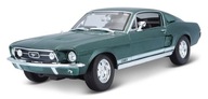 MAISTO Ford Mustang GTA Fastback 1967 1/18 31166 GN