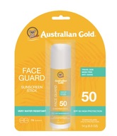 AUSTRALIAN GOLD FACE STICK TYČINKA NA TVÁR SPF 50