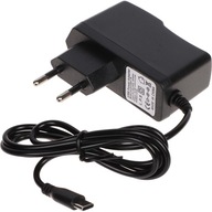 Ładowarka sieciowa USB 5V/2A/USB/C-W czarna