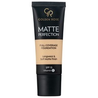 Golden Rose Matte Perfection Odolný zmatňujúci make-up na tvár s SPF15 N2