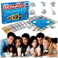 MONOPOL GRA PLANSZOWA MONOPOLY PRZYJACIELE FRIENDS PO POLSKU PREZENT SERIAL