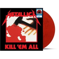 METALLICA - KILL'EM ALL LP /winyl czerwony walmart