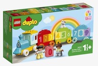 LEGO DUPLO POCIĄG Z CYFERKAMI DLA DZIECI OD 1,5 LAT