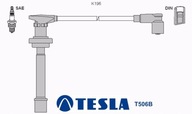 Sada zapaľovacích káblov Tesla T506B