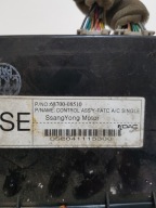 Unite commande clima SSANGYONG REXTON 68700-08510