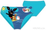 Chłopięcy strój kąpielowy Króliczek Bing Bunny - turkusowy EU 116