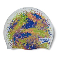 Speedo Digital Printed czepek pływacki dla dzieci