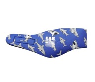Ear Band-It wzór rekiny opaska na basen dla dzieci na obwód głowy 52-61 cm
