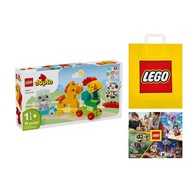 LEGO DUPLO č. 10412 - Vlak so zvieratkami +Taška +Katalóg LEGO 2024