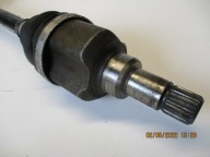 semi-axis CITROEN C3 AIRCROSS 1,2THP left 9808800480