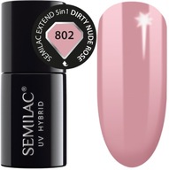Semilac Extend 5v1 802 Dirty Nude Rose 7ml