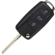 Kľúč s elektronikou VW Passat B5 GOLF 3 tlačidlá