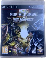 MORTAL KOMBAT VS DC UNIVERSE płyta ideał- prem. PS3