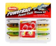 Zestaw gum Berkley Power Bait Pro Pack Minnow