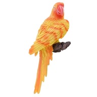 Socha papagája, Farba, 33..5 cm Žltá